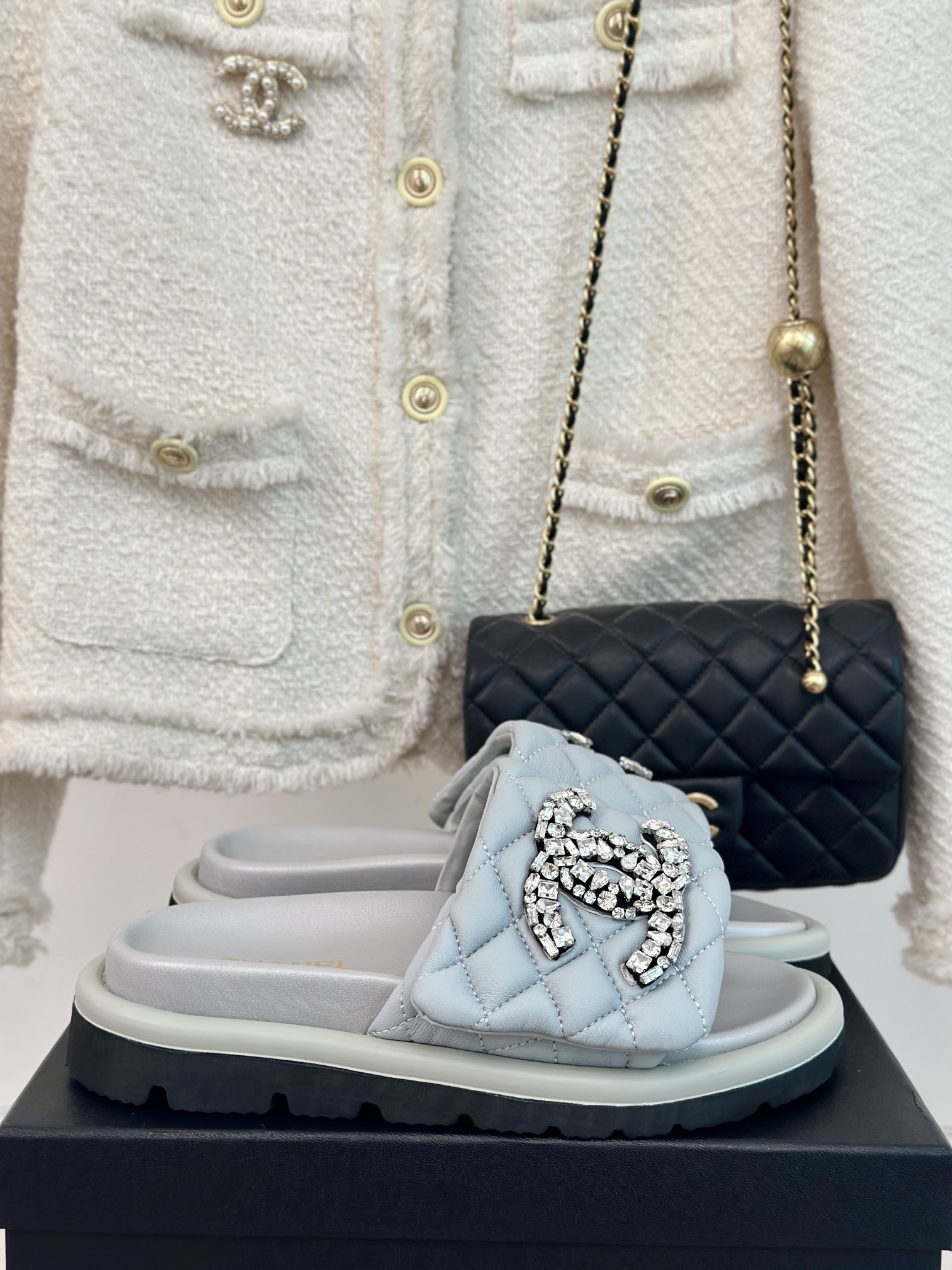 Chanel 2024 New Slippers Size 36-41