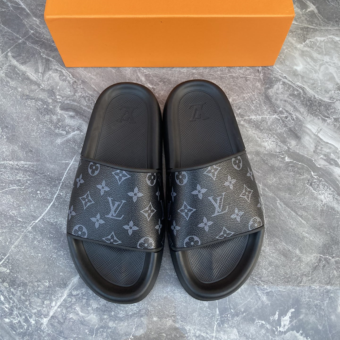 Louis Vuitton 2024ss Candy Series Slippers Size 36-45