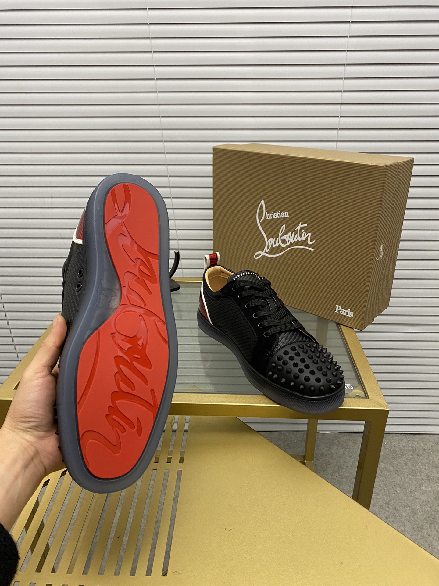 Christian Louboutin Sneaker Size 36-46
