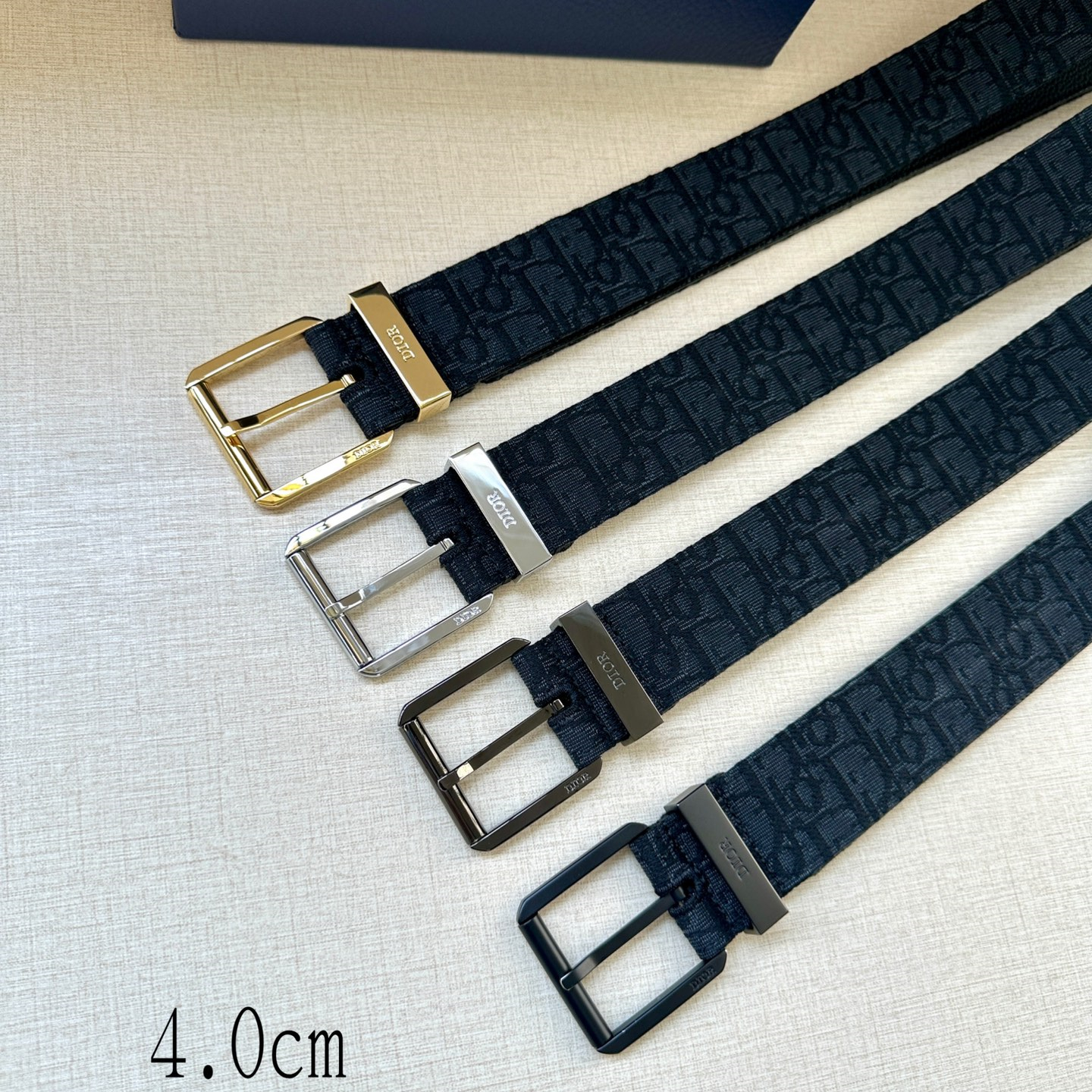 Dior Mens Belt Width 4cm