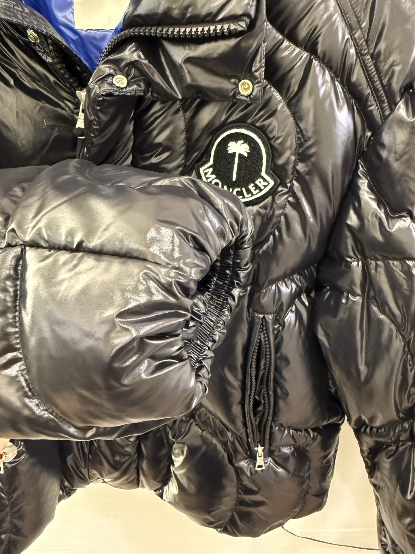 Moncler Palm Angels Winter Jacket Size S-XL