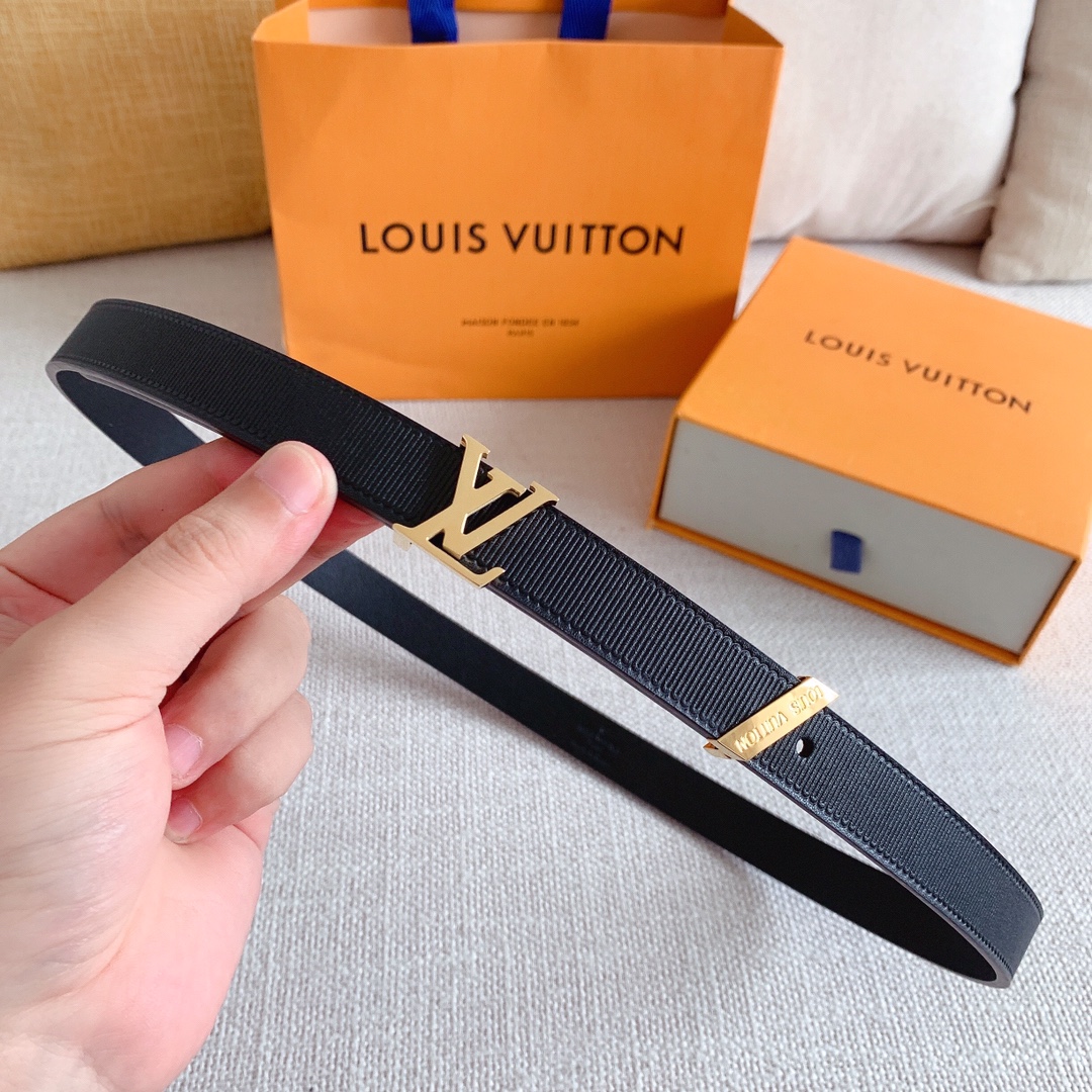 Louis Vuitton Women Belt Width 2cm