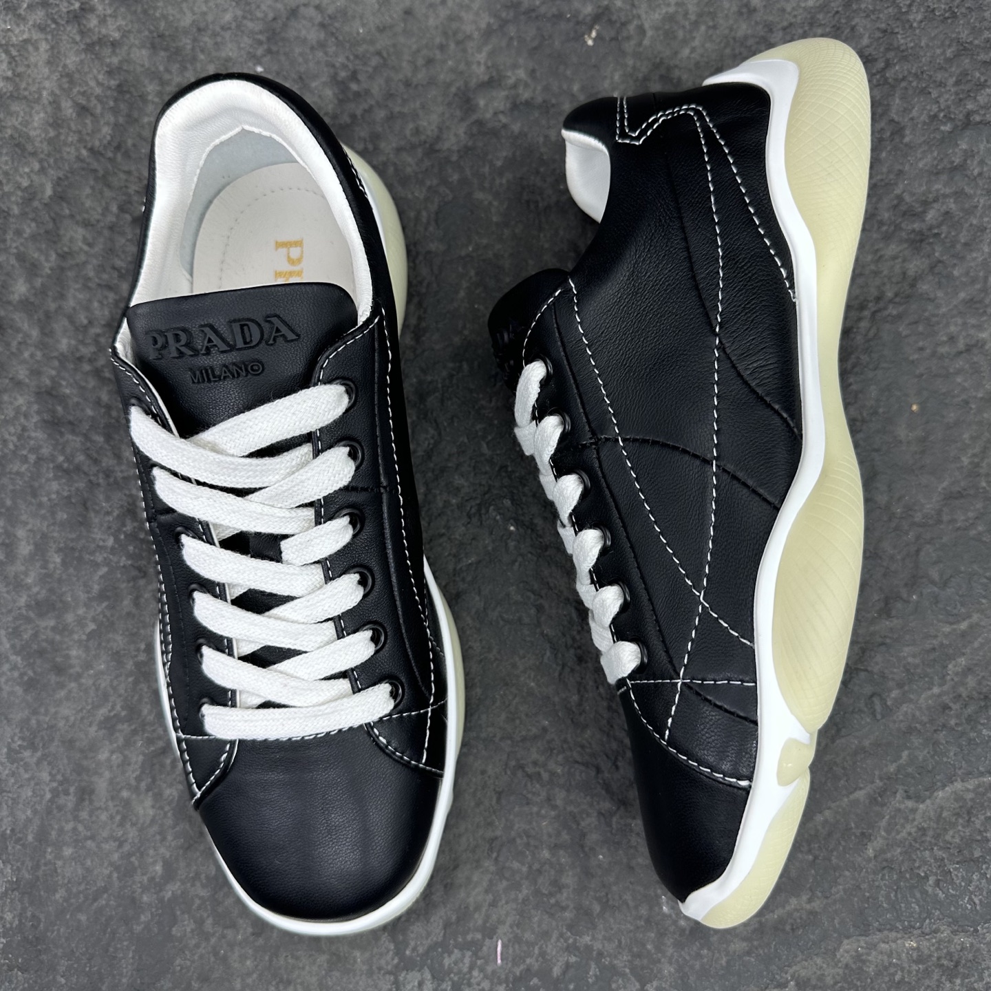 Prada Nappa Women Sneaker Size 35-41