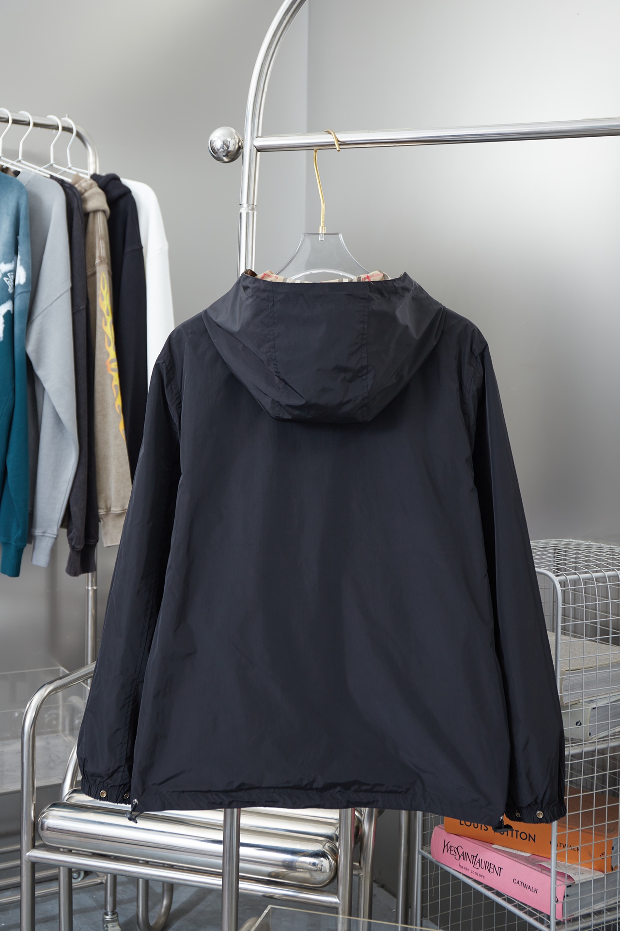 Burberry New 25ss Jacket Plaid Size S-XL