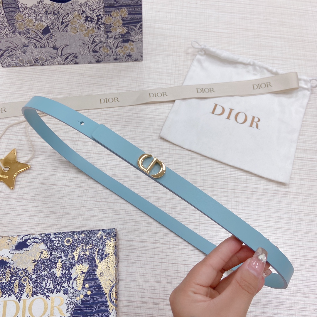 Dior Women Belt Width 1.5cm