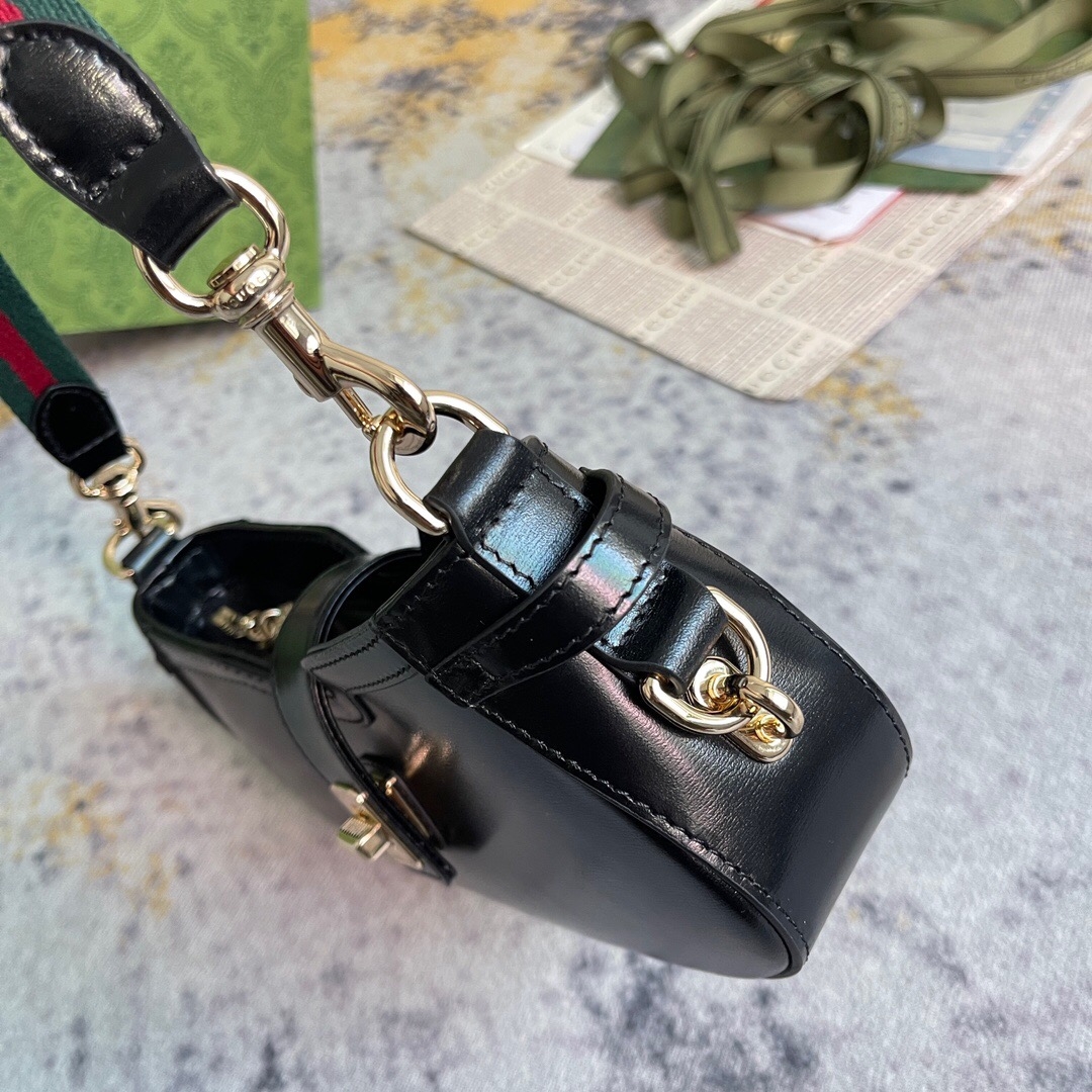 Gucci GG 786015 Moon side Women Shoulder Bags Size 24*12*5cm