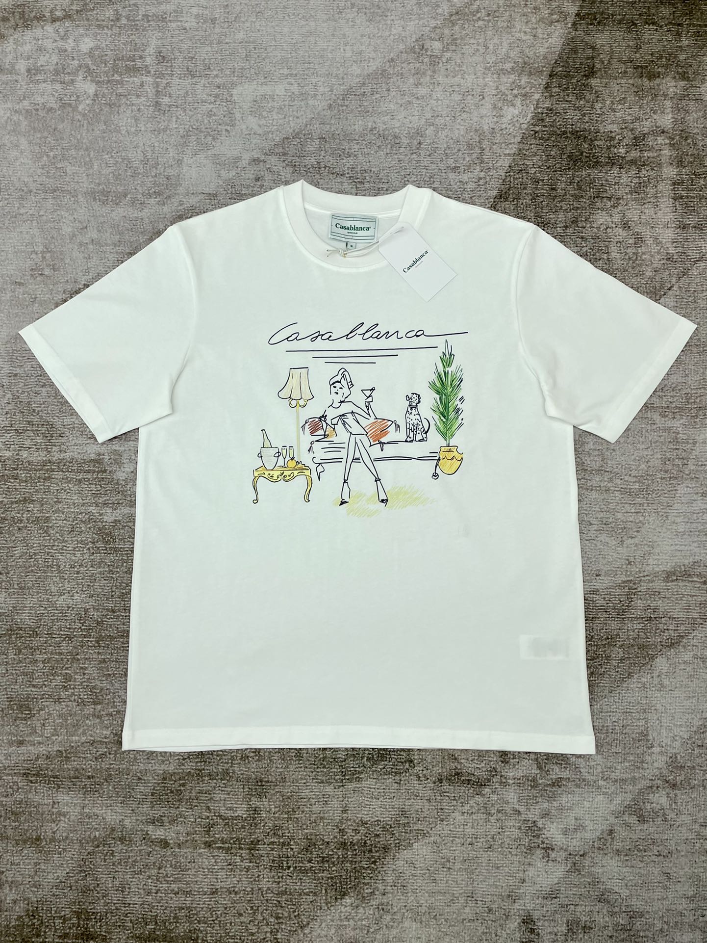 Casablanca T Shirt Size S-XL