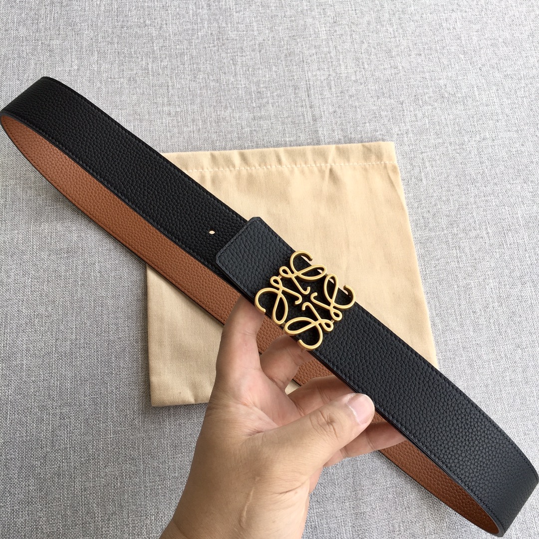 Loewe Mens Belt Width 3.8cm