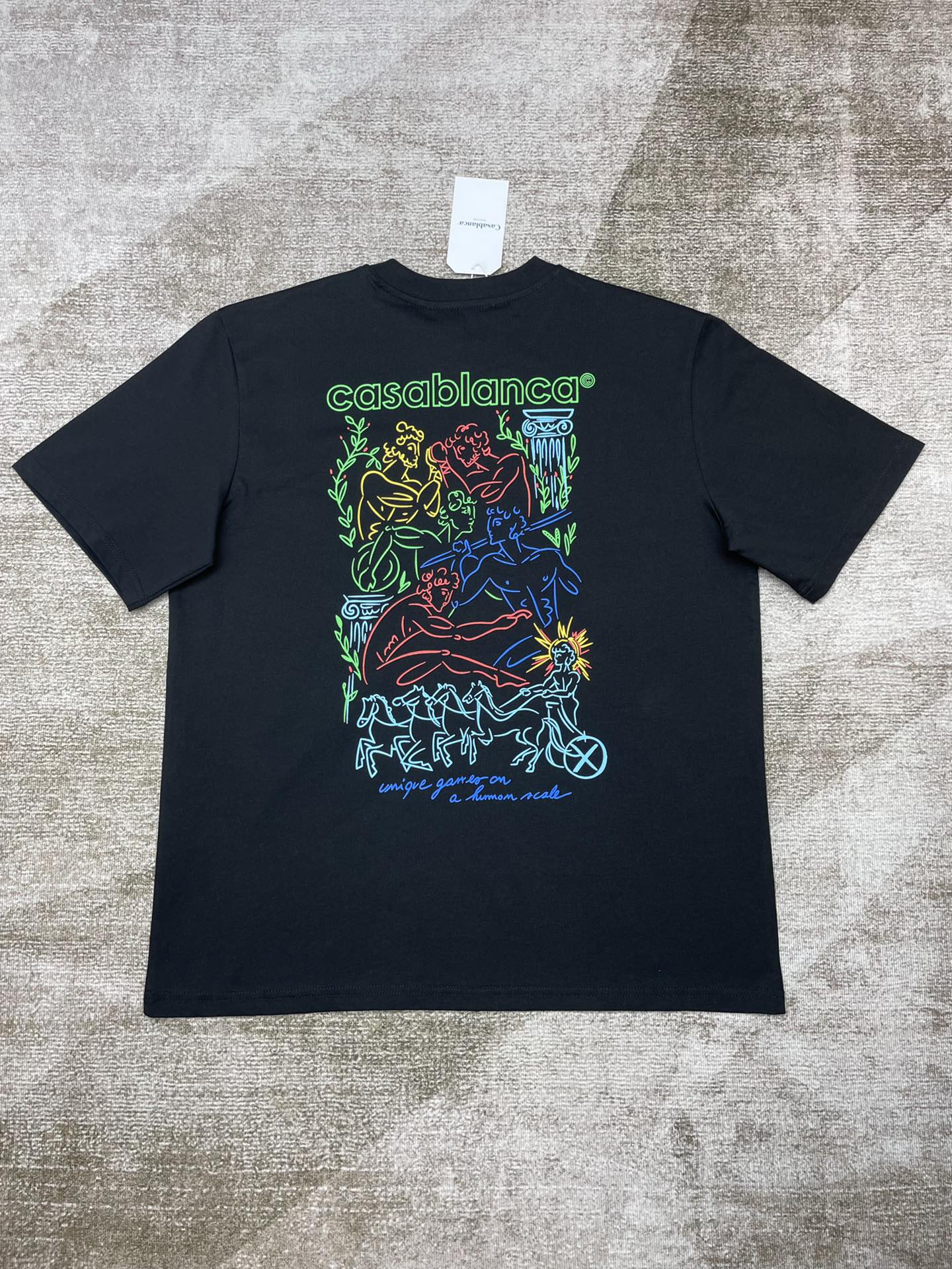 Casablanca T Shirt Size S-XL