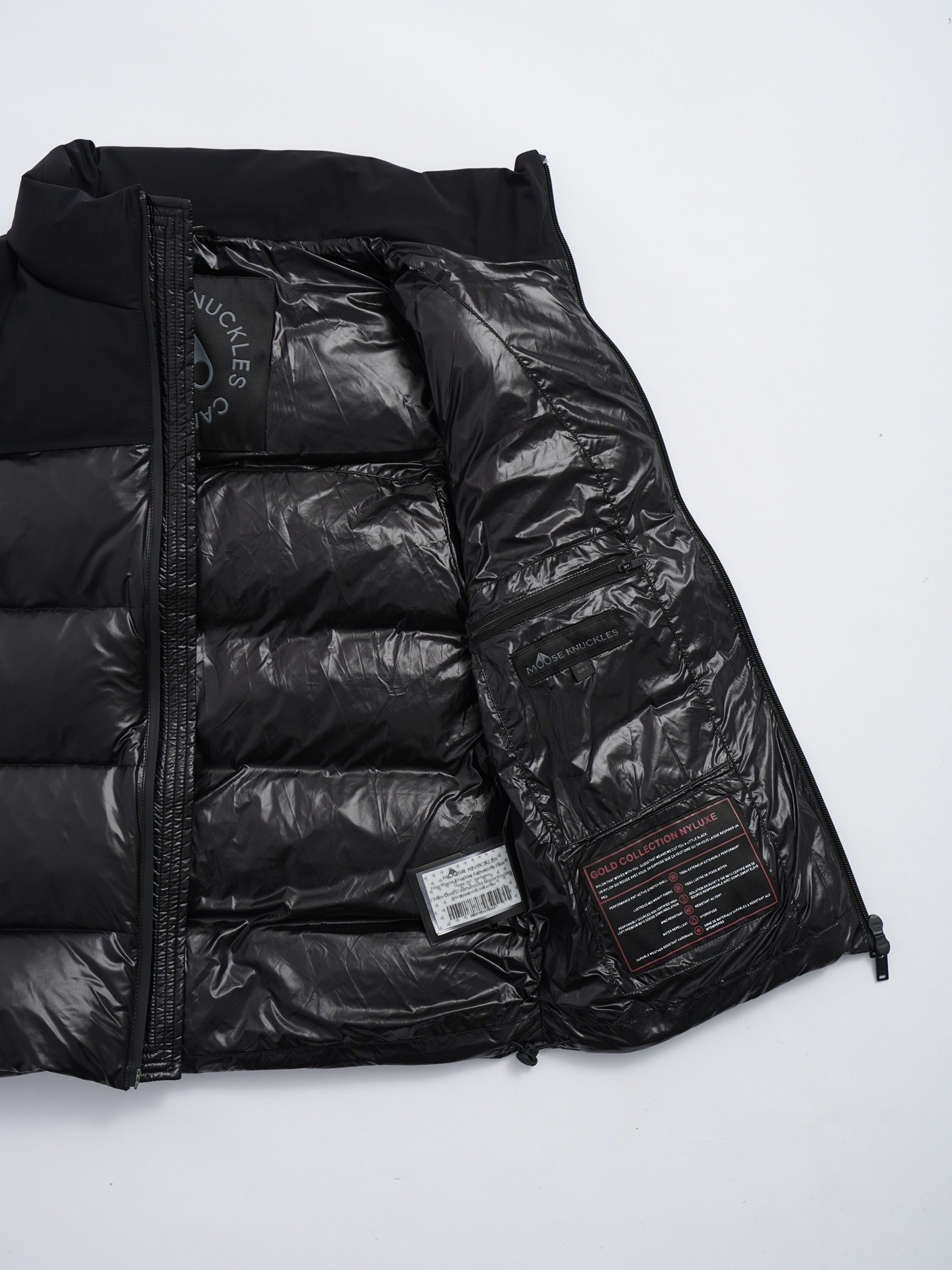 Moose Knuckles J26 Vest-WD Unisex Winter Vest Size S-XXL