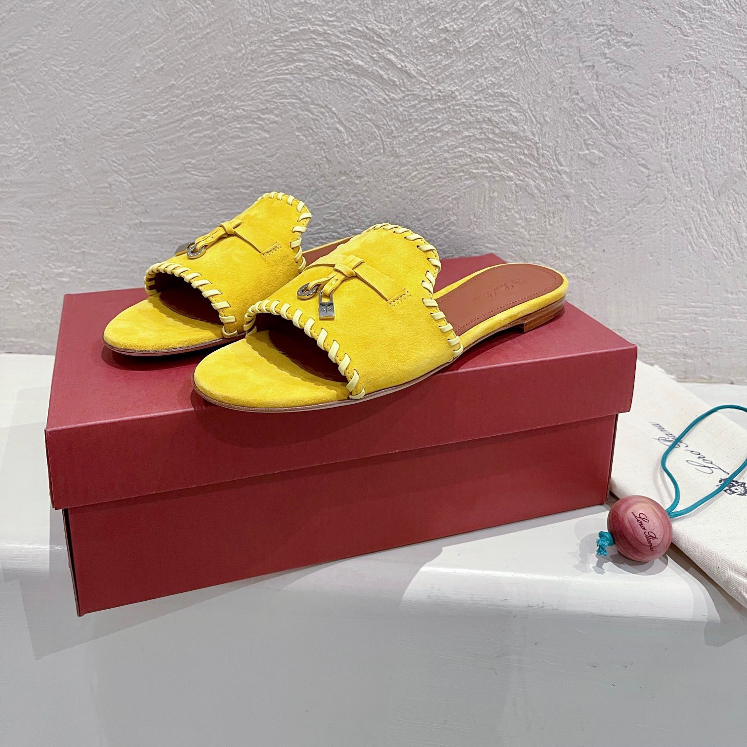 Loro Piana Charms Slipper Women Slippers Size 36-41