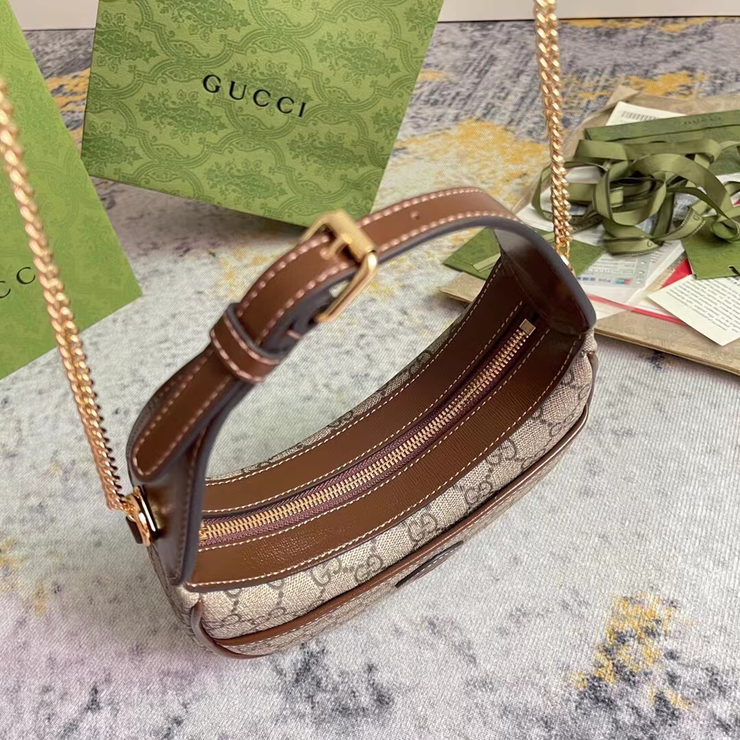 Gucci Women Shoulder Bags 22*12.5*5cm