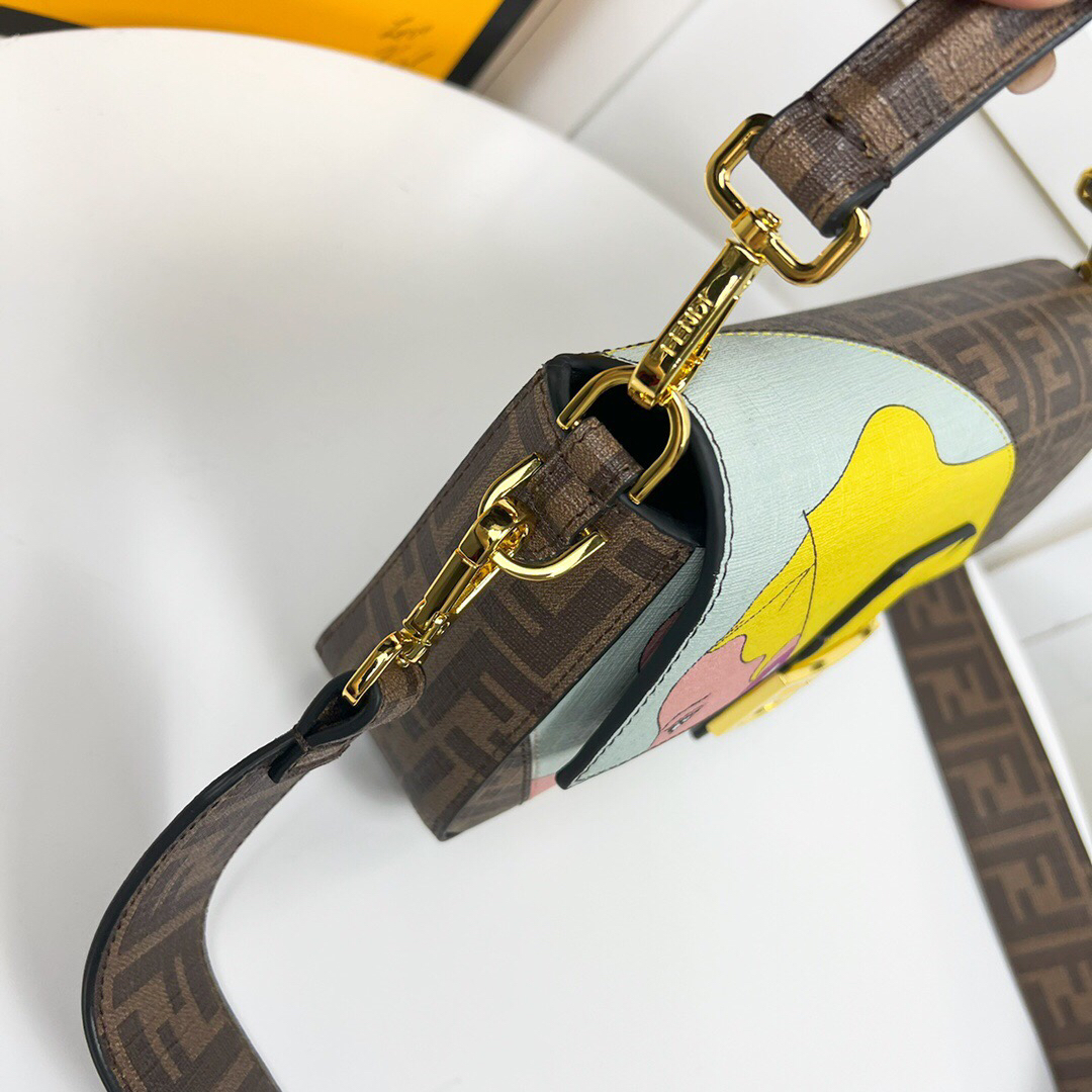 Fendi New Women Shoulder Bags 26*5*15cm
