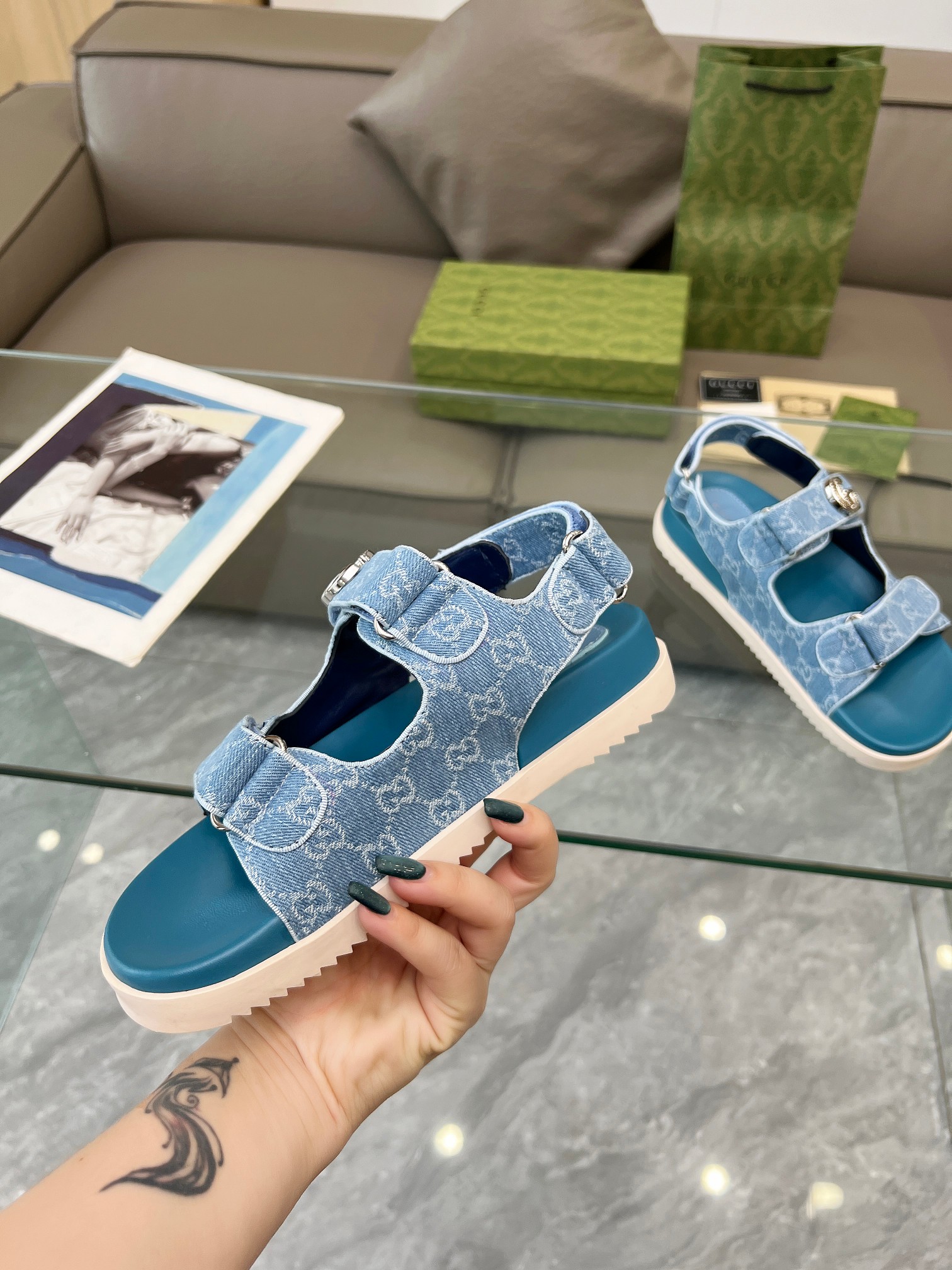 Gucci 2024ss Sandals Size 36-41