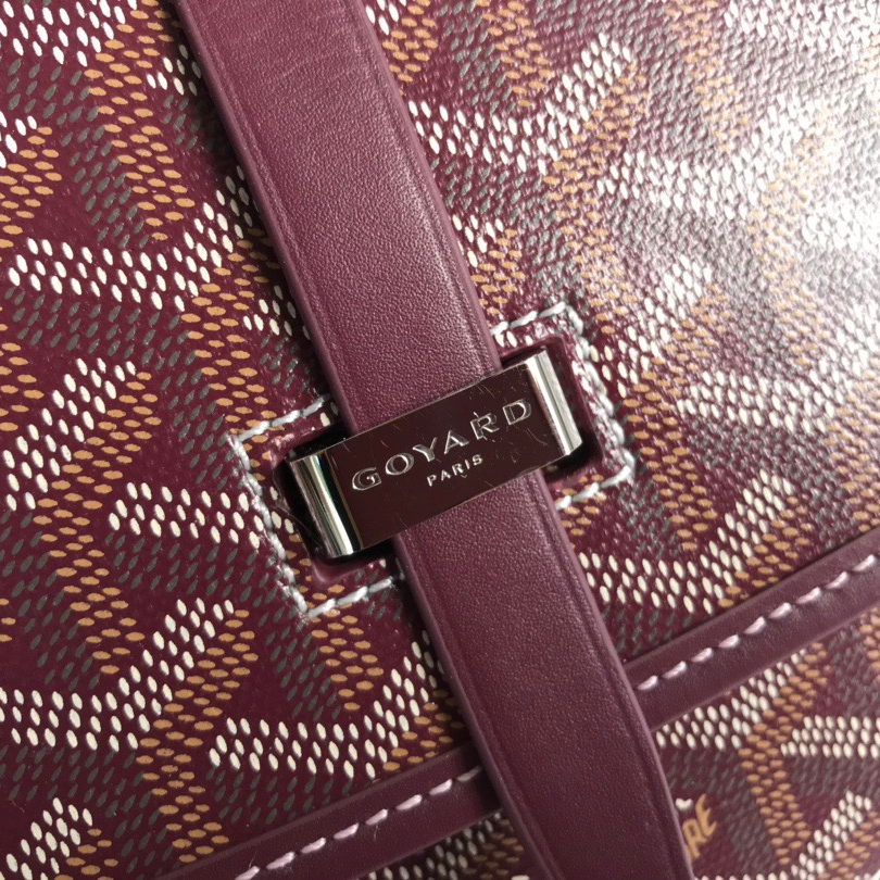 Goyard Belvedere Mens Shoulder Bags Size 22*16*7cm