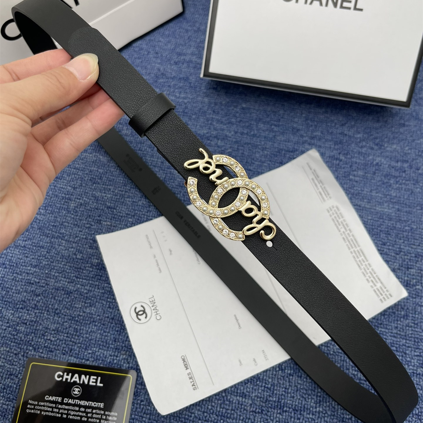 Chanel Women Belt Width 2cm