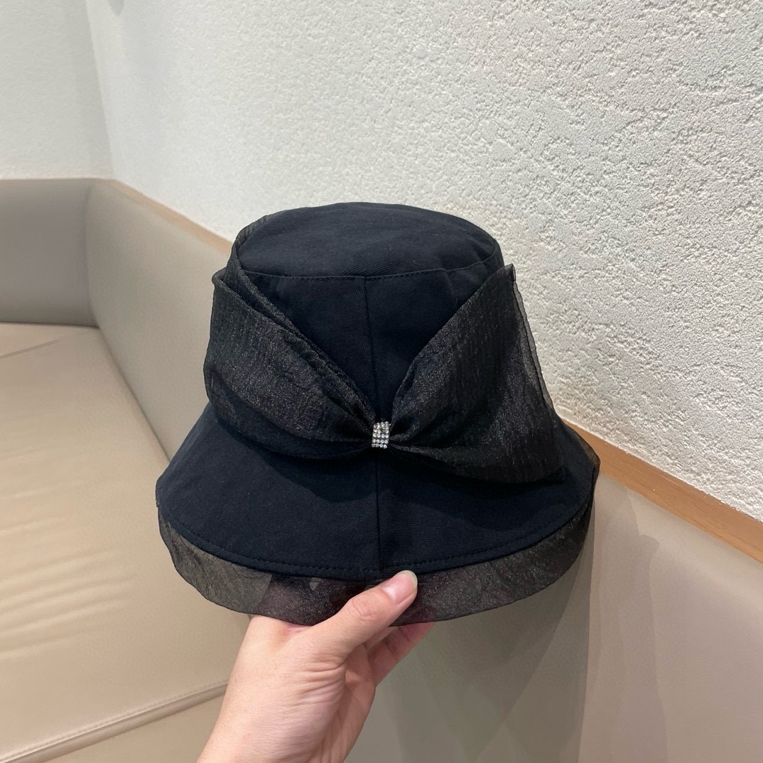 Chanel Fisherman's Hat