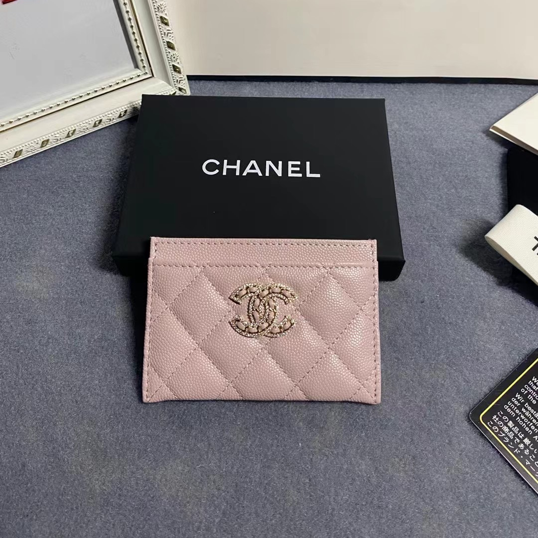 Chanel Card Holder Size 11*7cm