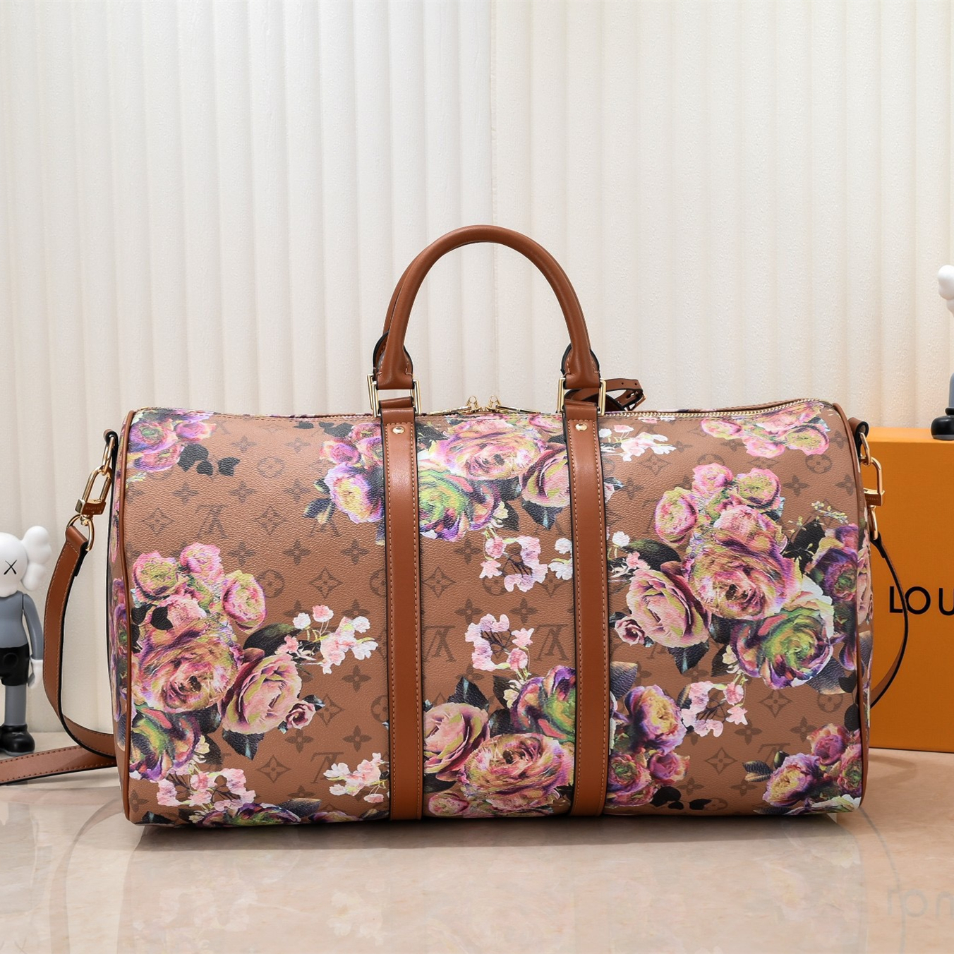 Louis Vuitton Keepall Travel Bags Size 50*29*23cm