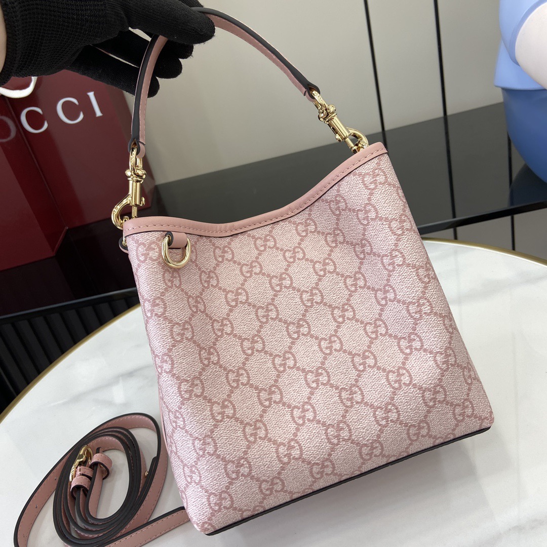 Gucci GG Emblem Women Shoulder Bags Size 20*18*11cm