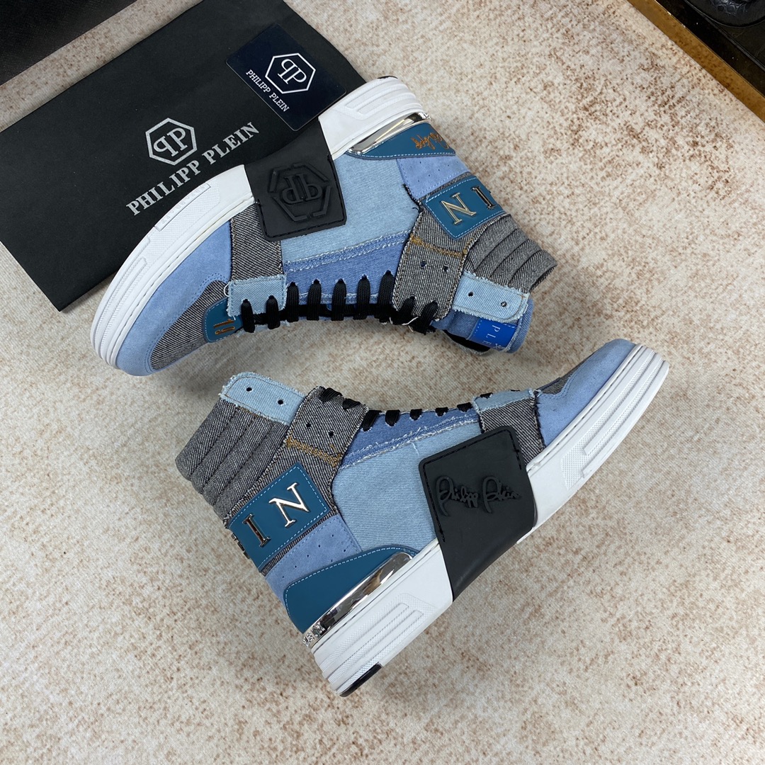 Philipp Plein Mens Outdoor Sneakers Shoes 38 - 45