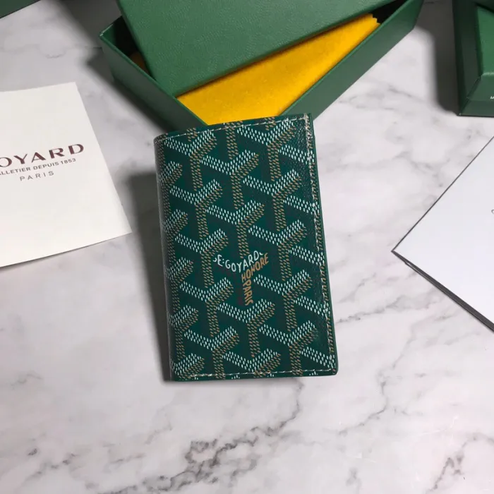 Goyard Saint-Pierre Card Holder 10.5*7cm 11-Color