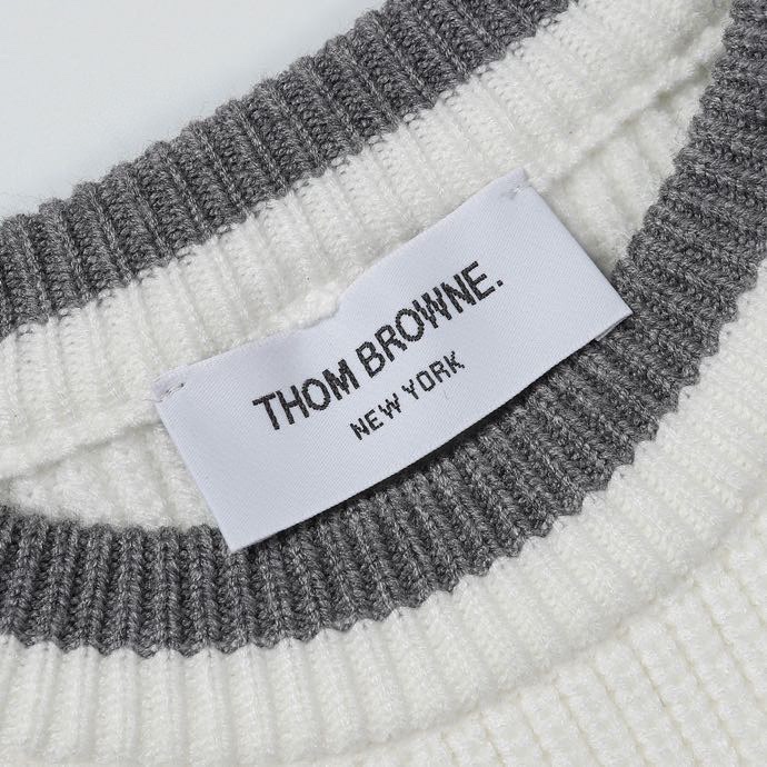 Thom Browne Unisex Sweatshirt Size S-L