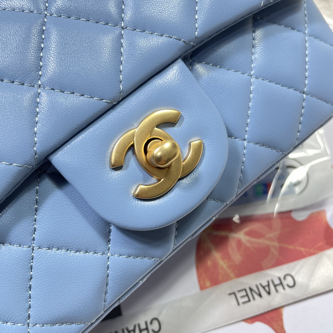 Chanel AS1787 Shoulder Bags Sheepskin 20cm