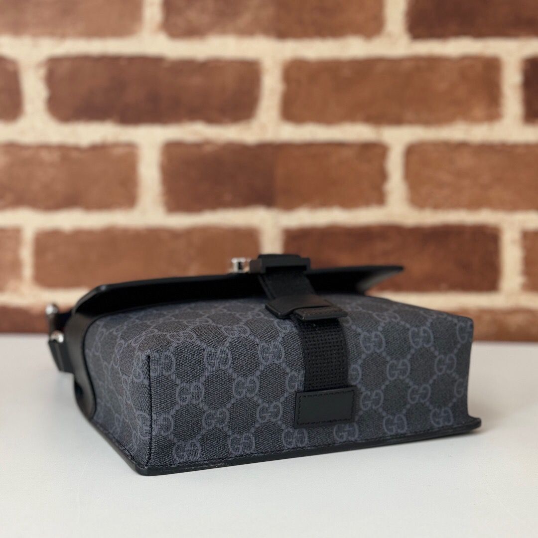 Gucci GG Mens Shoulder Bags Size 18.5*13.5*7cm