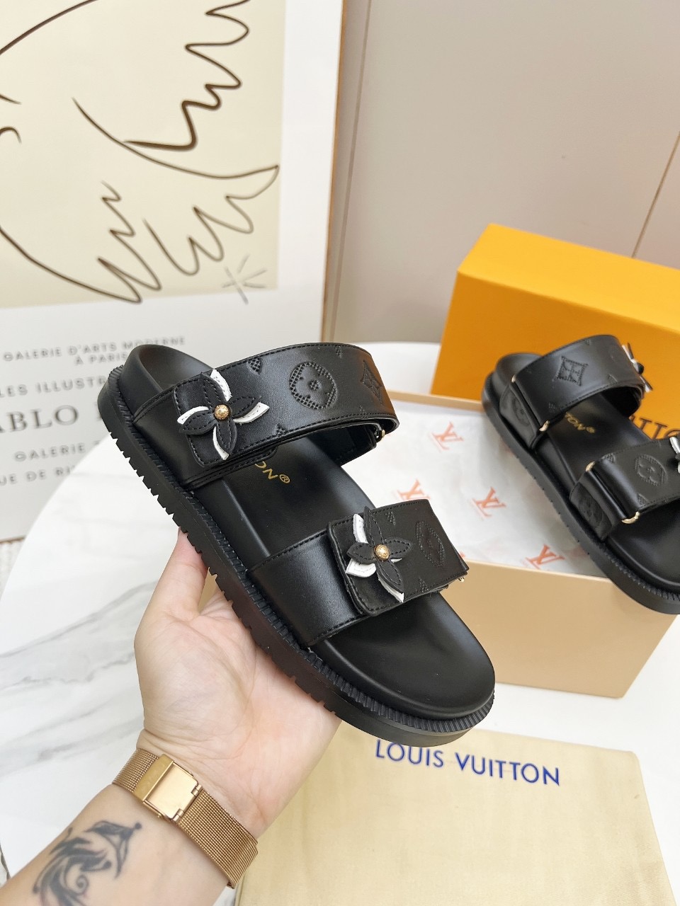Louis Vuitton Women Slippers Size 36-41