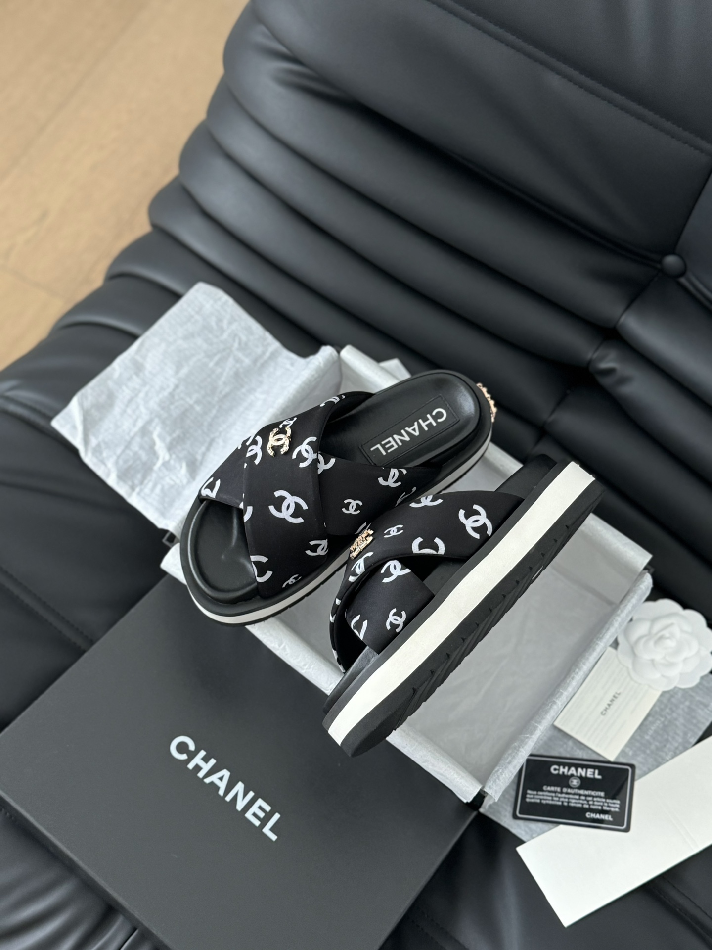 Chanel 2024 New Slippers Size 36-41