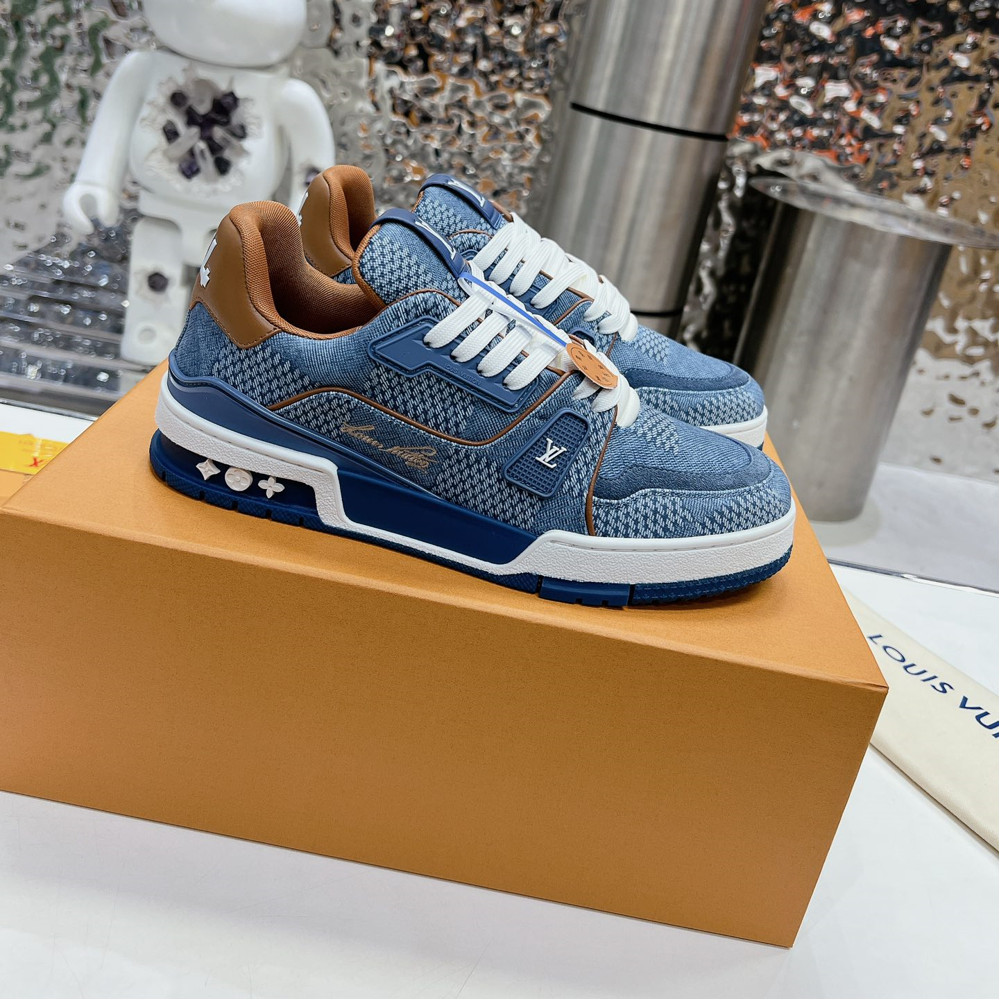 Louis Vuitton 2024ss LV Trainer Sneaker Size 36-46