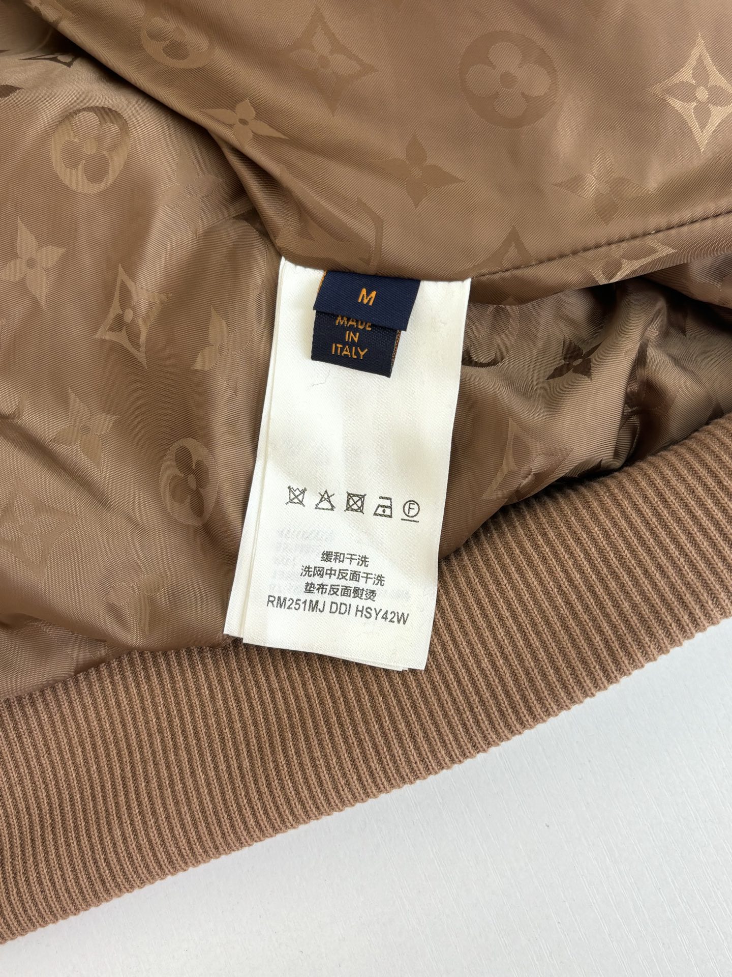 Louis Vuitton Unisex Jacket Size S-XL