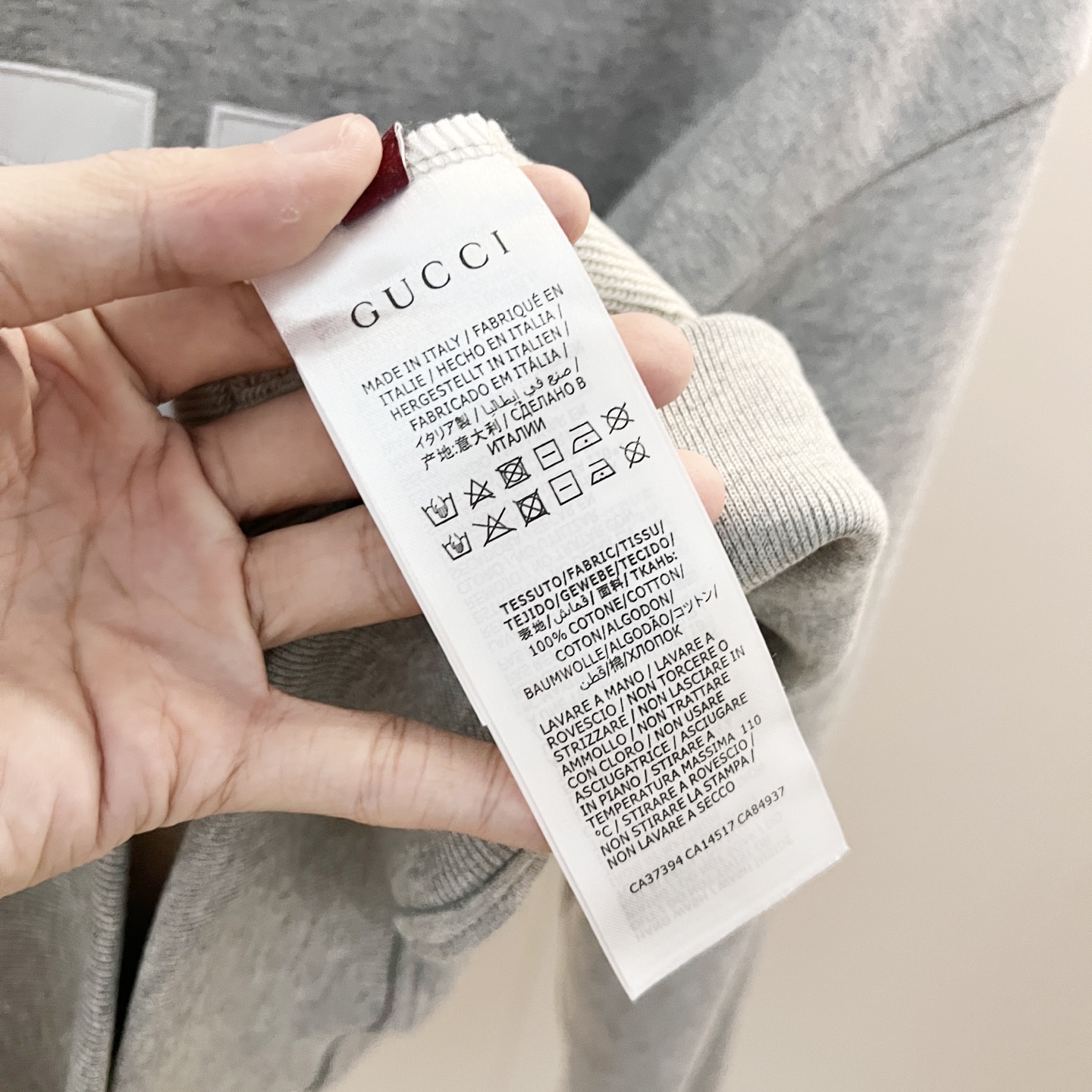 Gucci New Unisex Sweatshirt Size S-XL