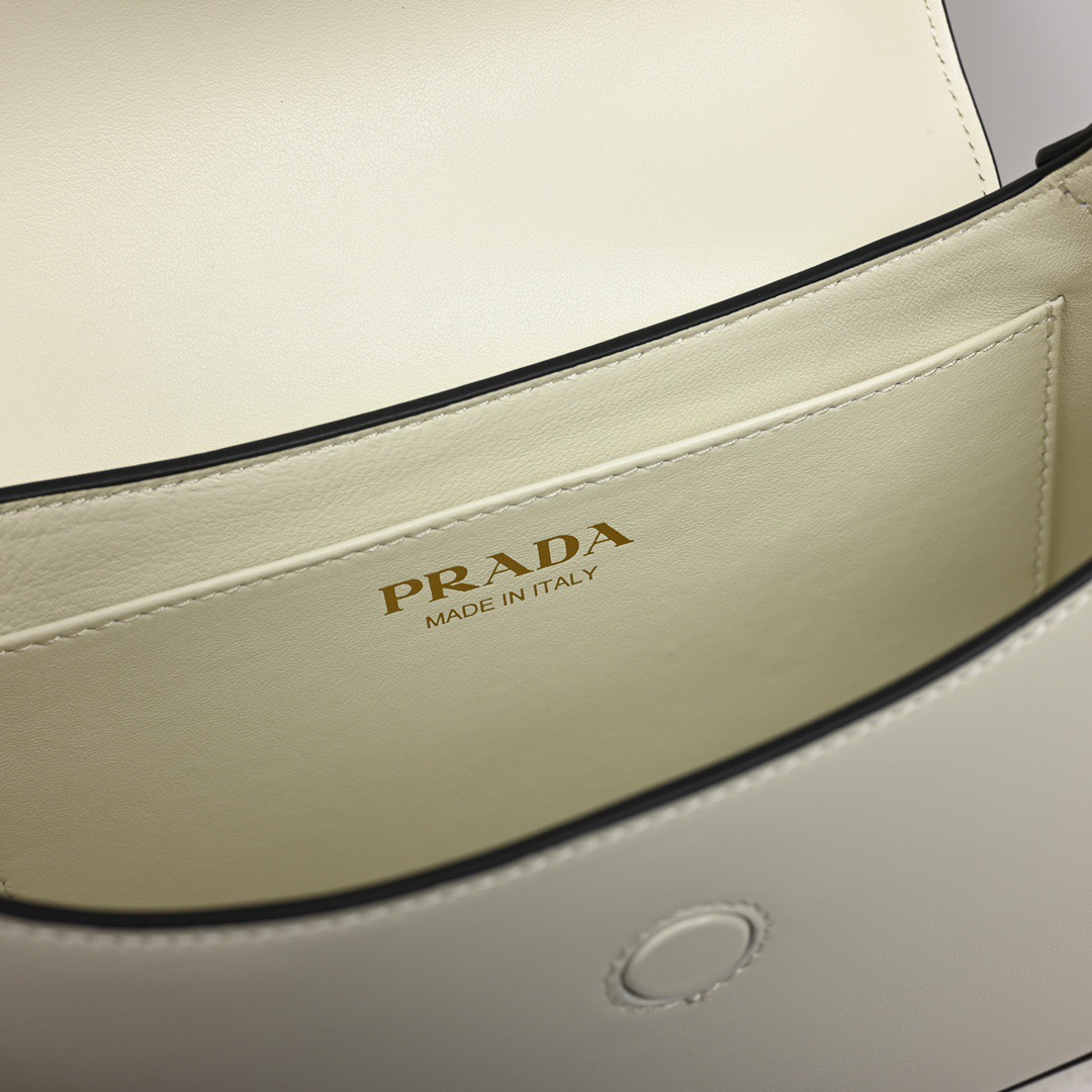 Prada 1BD358 Small Leather Women Shoulder Bags Size 25*15*5.5cm