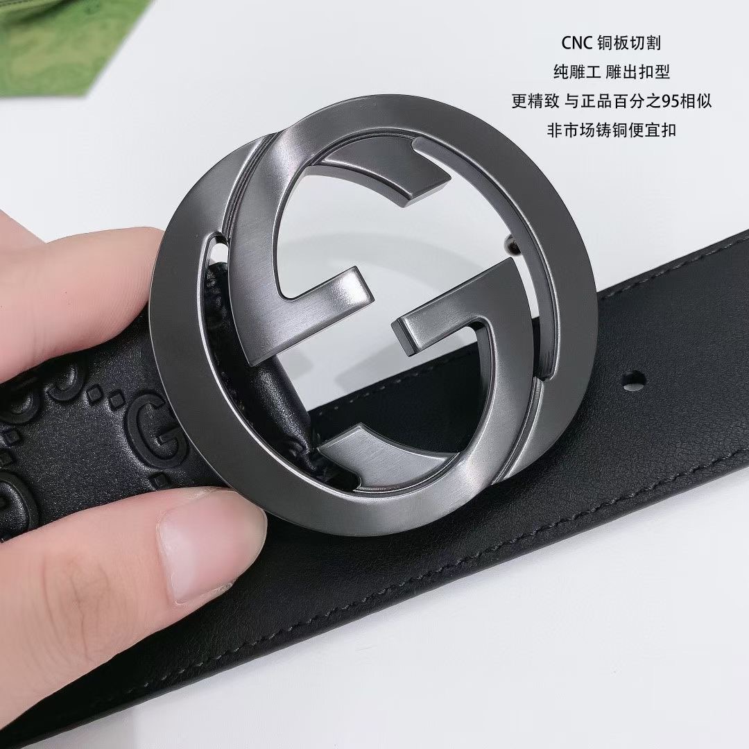 Gucci Mens Belt Width 3.8cm