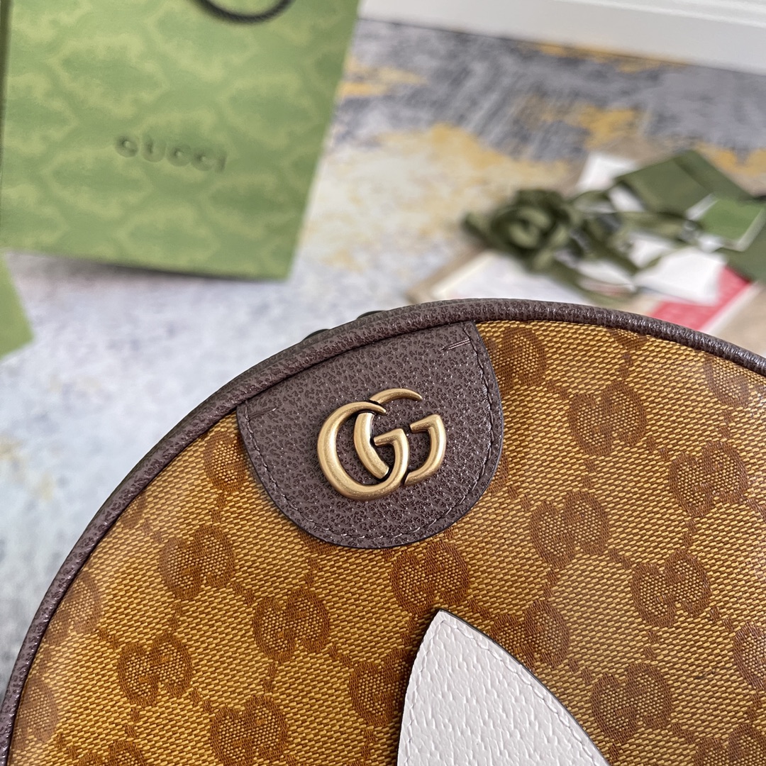 Gucci x Adidas Women Shoulder Bags 22*22*7cm