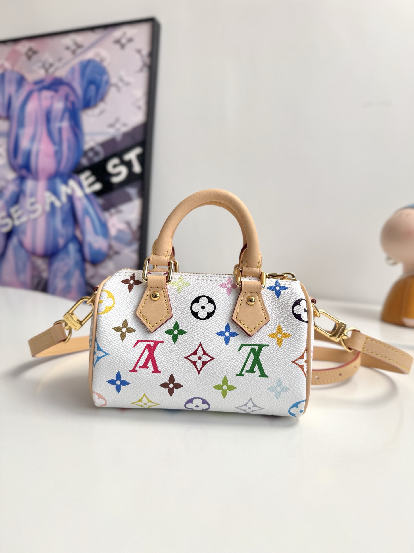 Louis Vuitton Speedy Nano M13991 Women Bags Size 16*7.5*10cm