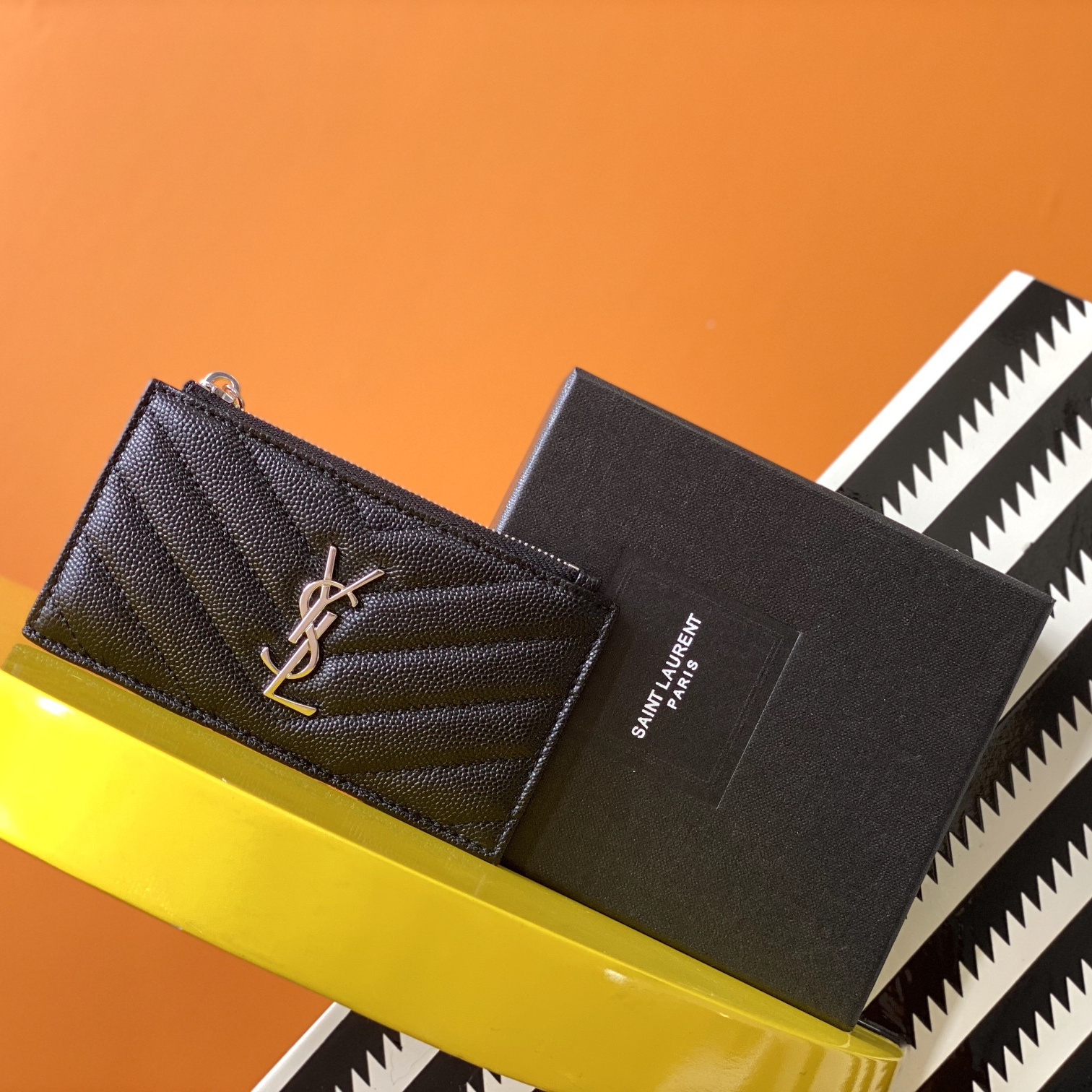 YSL Card Holder 13*8*2cm