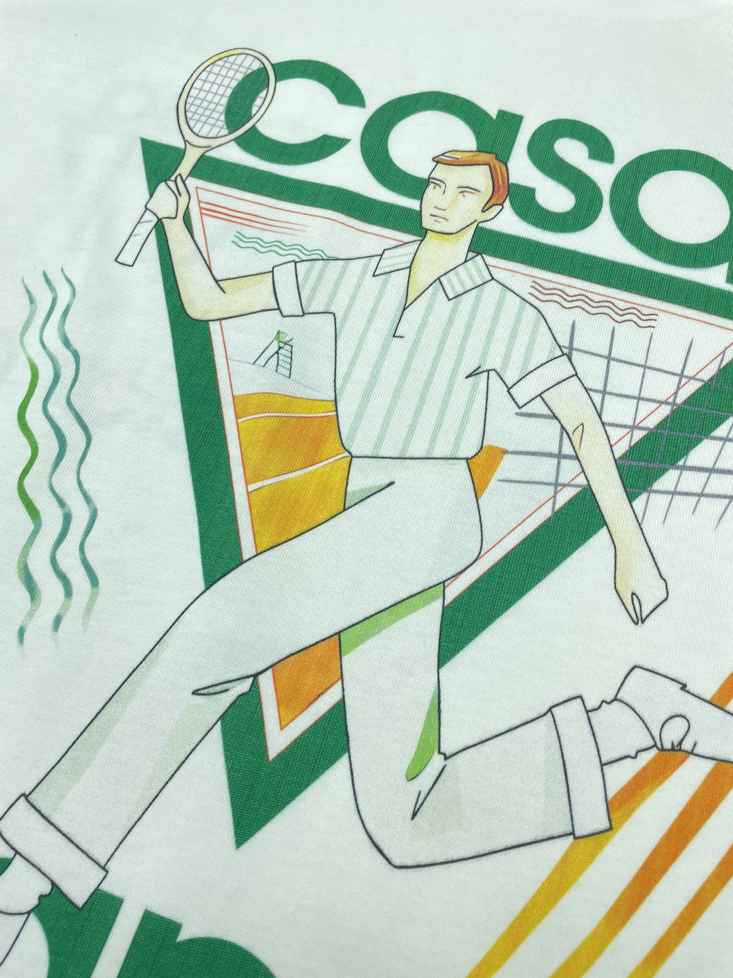 Casablanca T Shirt Size S-XL