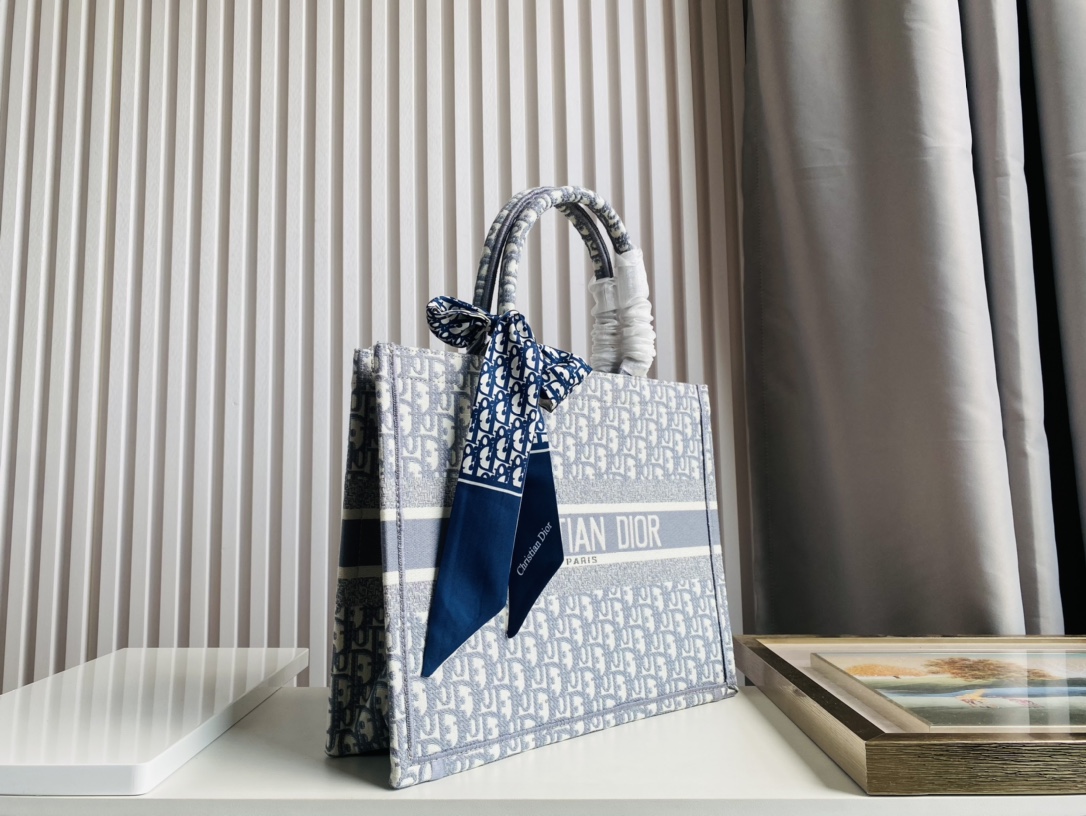 Dior Tote Women Shopping Bags 2-Size