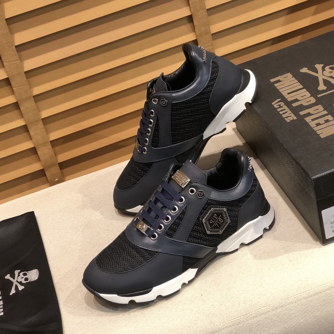 Philipp Plein Mens Outdoor Sneakers Shoes 38 - 44