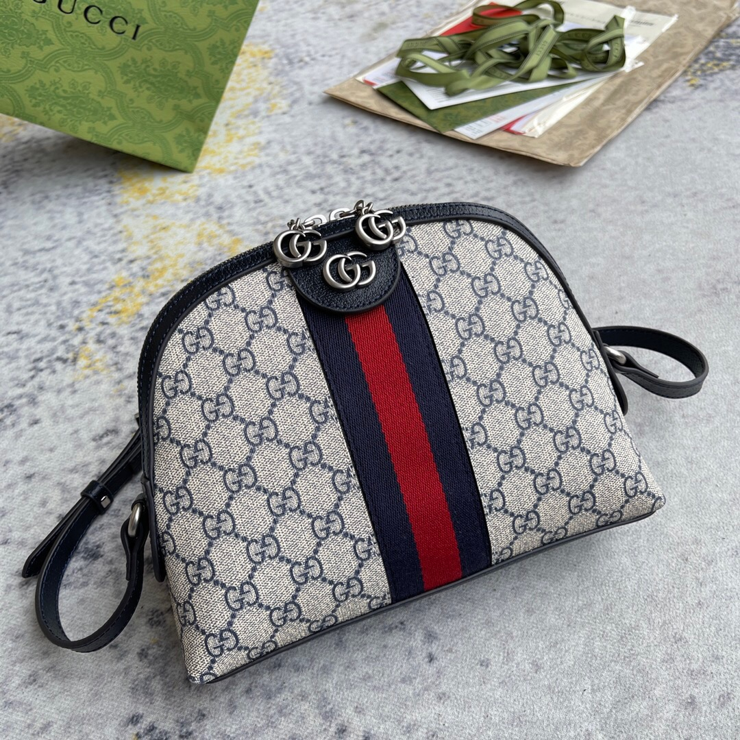 Gucci GG Ophidia Women Shoulder Bags Size 23*19*8cm