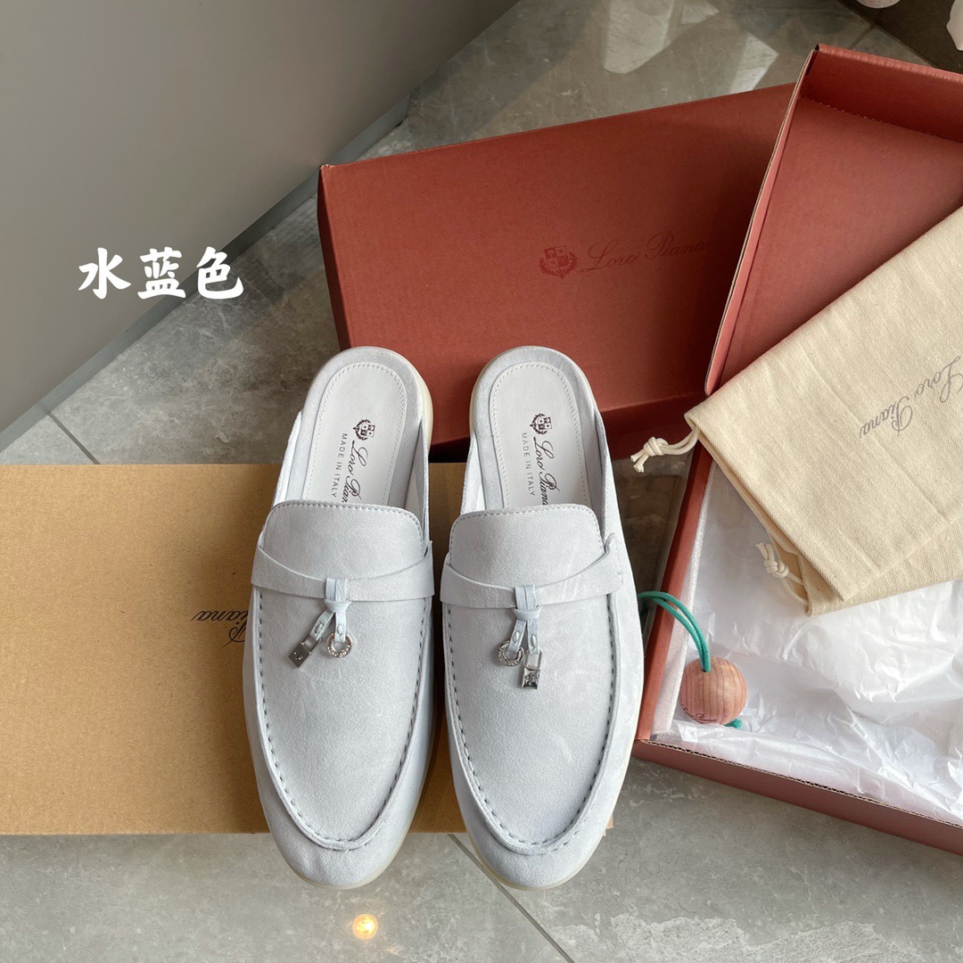 Loro Piana Women Slippers Size 36-41