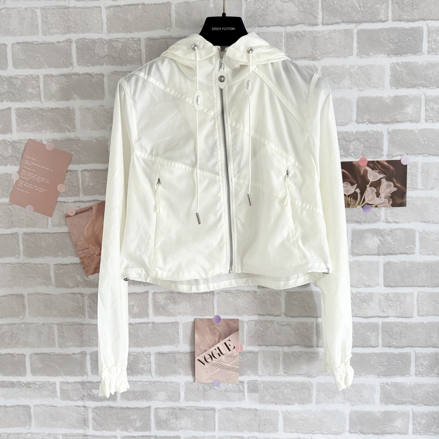 Louis Vuitton 25ss New Unisex Jacket Size S-XL