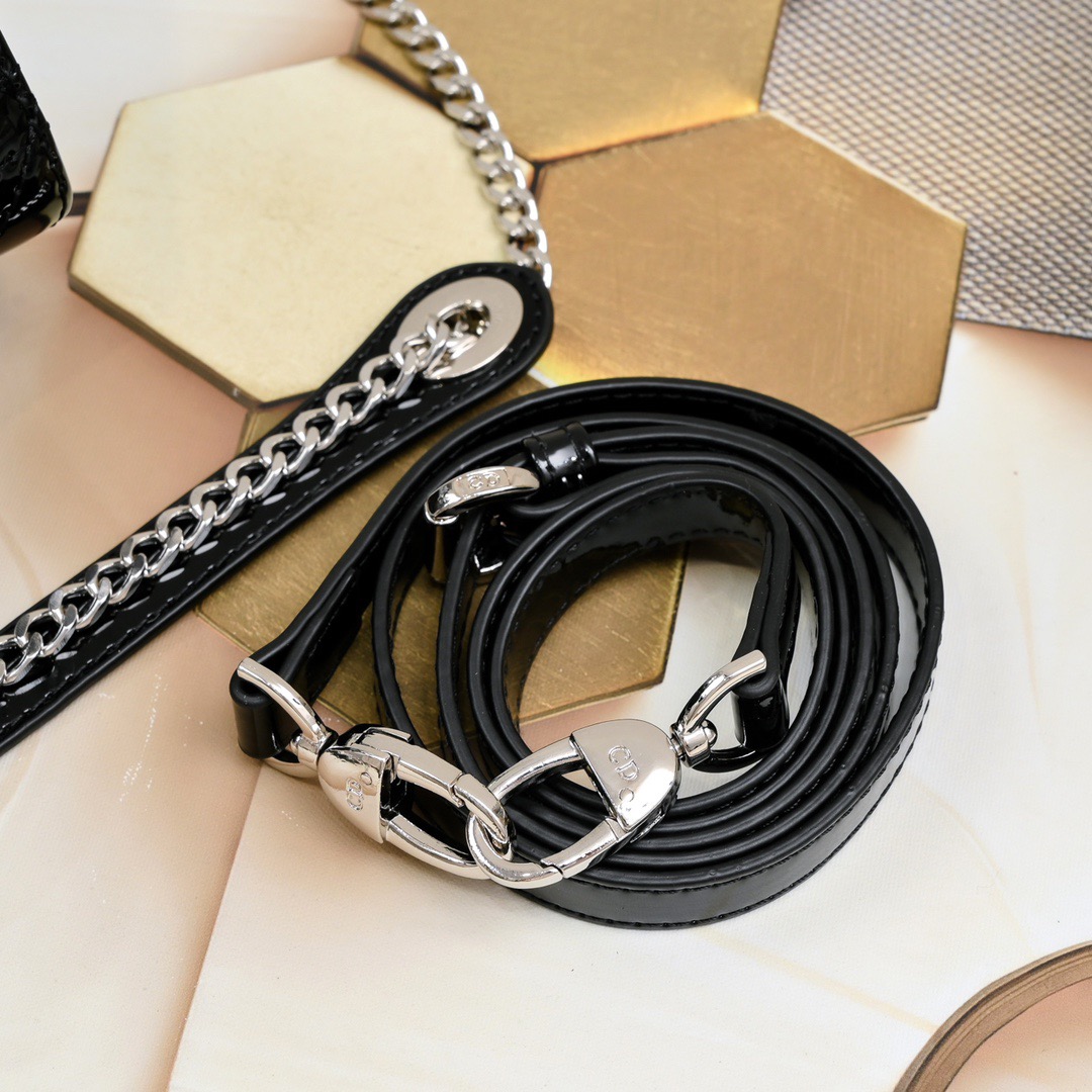 Dior Mini Lady Classic Women Shoulder Bags 17cm