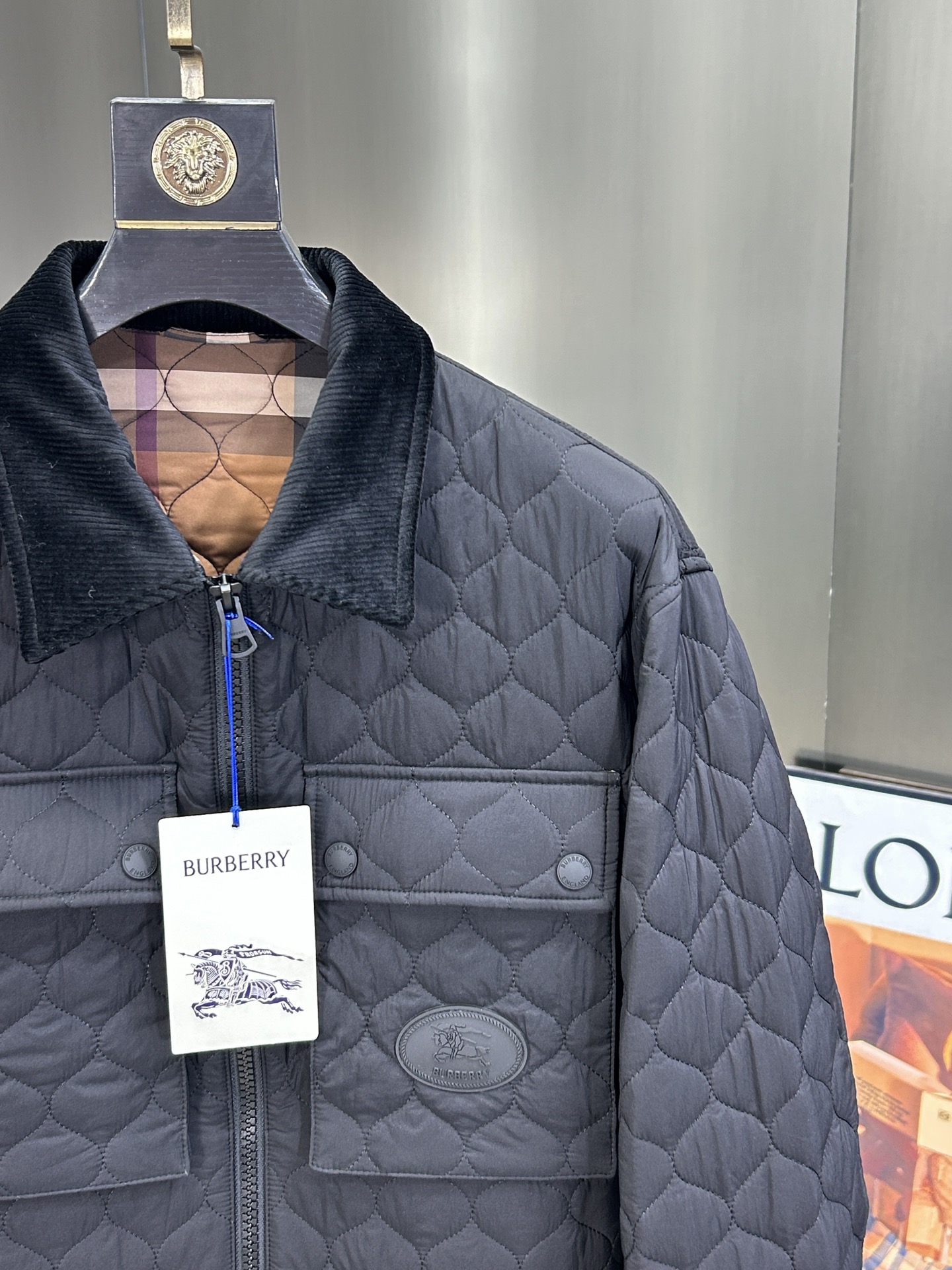 Burberry Unisex Jacket Size M-XXXL