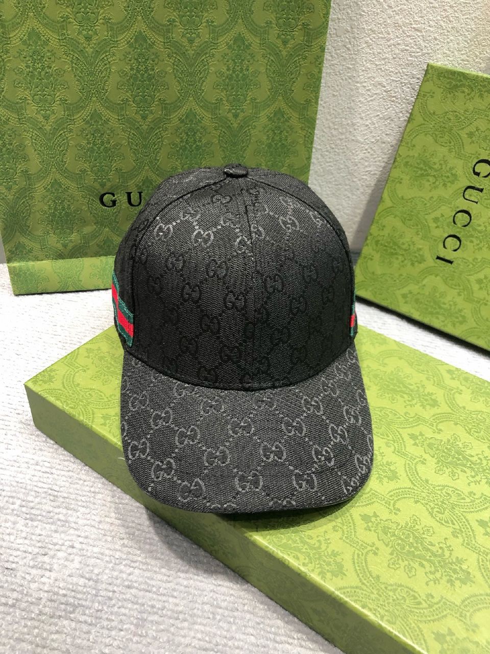 Gucci Baseball Cap 3-Color