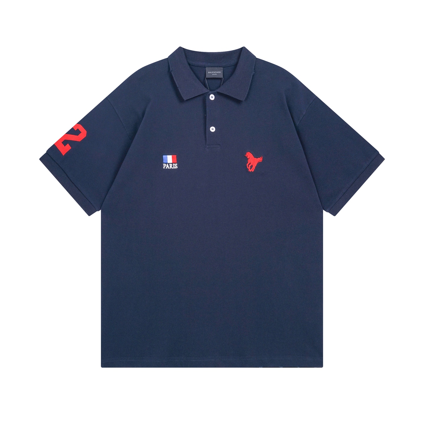 Balenciaga 2025ss New Polo Shirt Size XS-L