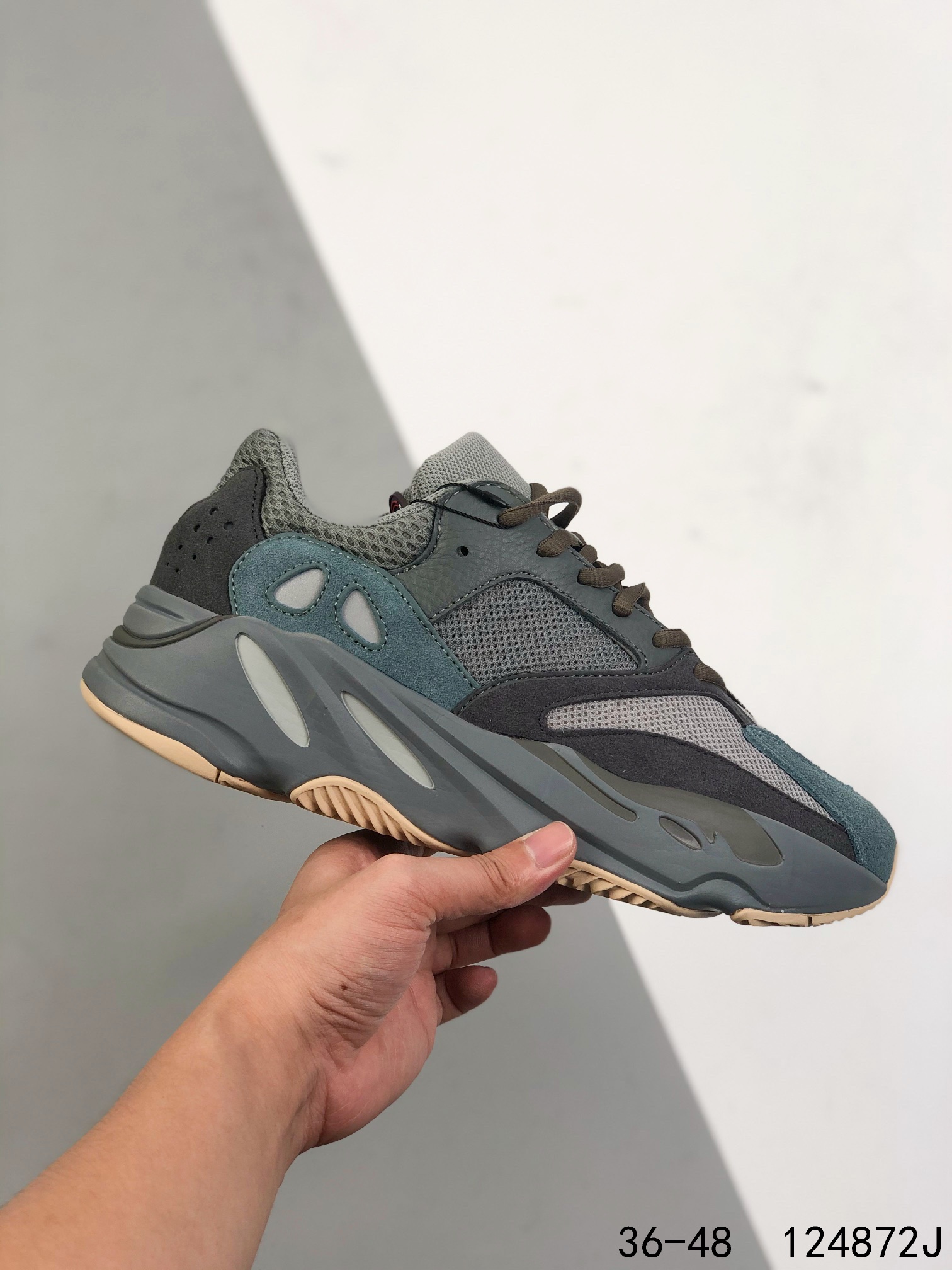 Yeezy Boost 700 V1 Sun Mens/Women's Sneakers Shoes 36 - 48